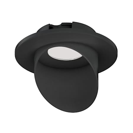 Maxim Crisp LED Canless Recessed Fixture with Open Trims Black