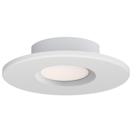 Maxim Snug 5" Wide LED Flush Mount Ceiling Fixture White