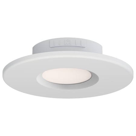 Maxim Snug 5" Wide LED Flush Mount Ceiling Fixture White