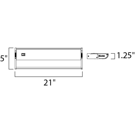 Maxim-87832-Line Drawing