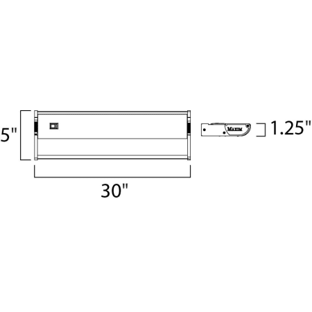 Maxim-87833-Line Drawing