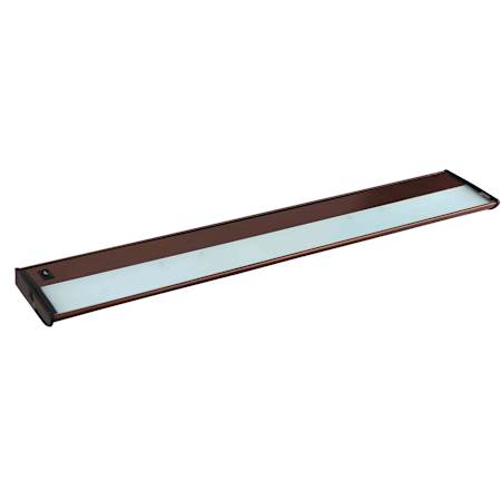 Maxim 30" 4 Light Xenon Under Cabinet Light from the CounterMax Collection Metallic Bronze