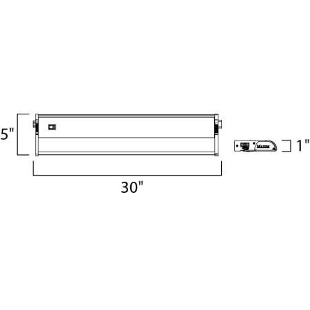 Maxim-87853-Line Drawing