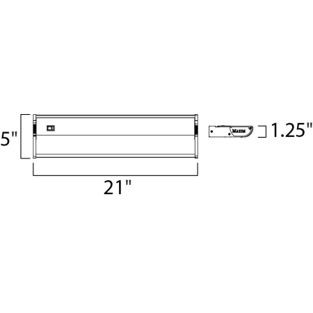 Maxim-87862-Line Drawing