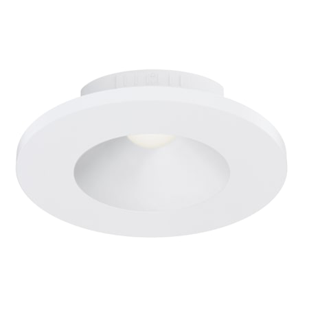 Maxim Snug LED Canless Recessed Fixture with Open Trims White