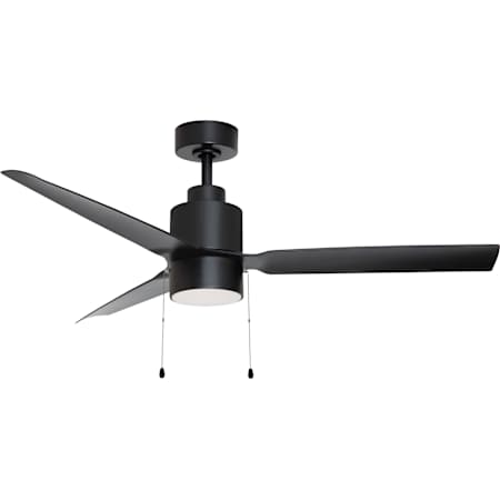 Maxim Falcon 52" 3 Blade Indoor LED Ceiling Fan Black
