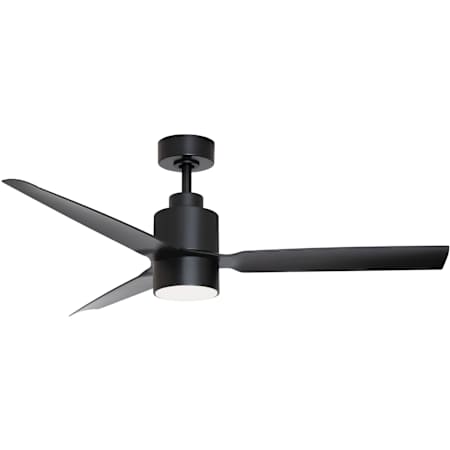 Maxim Falcon 52" 3 Blade Indoor / Outdoor LED Ceiling Fan Black
