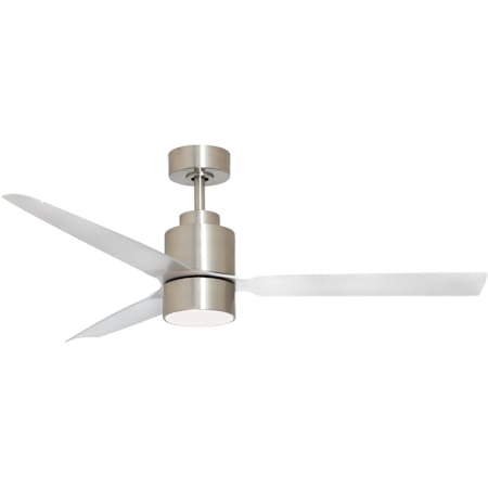 Maxim Falcon 52" 3 Blade Indoor / Outdoor LED Ceiling Fan Satin Nickel