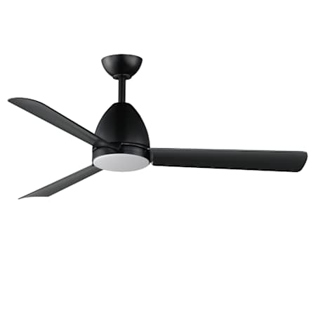 Maxim Seaborne 52" 3 Blade Indoor / Outdoor Ceiling Fan Black