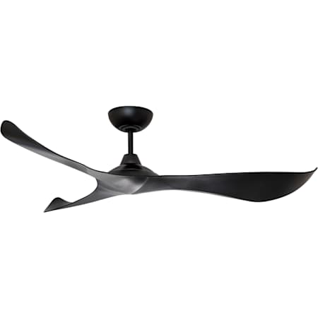 Maxim Keanu 56" 3 Blade Indoor / Outdoor Ceiling Fan Black