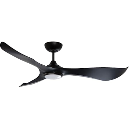 Maxim Keanu 56" 3 Blade Indoor / Outdoor LED Ceiling Fan White / Black