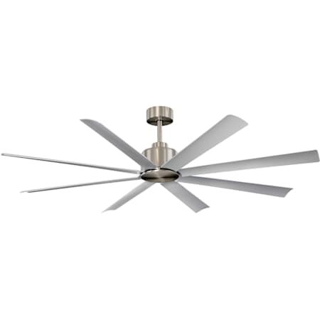 Maxim Condor 65" 8 Blade Indoor / Outdoor Ceiling Fan Satin Nickel