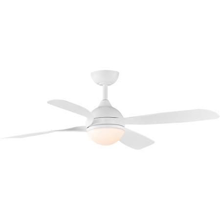 Maxim Bola 52" 4 Blade Indoor LED Ceiling Fan White