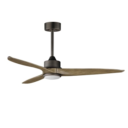Maxim Woodwind 52" 3 Blade Indoor LED Ceiling Fan Charcoal Bronze