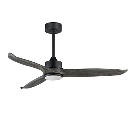 Maxim Woodwind 52" 3 Blade Indoor Ceiling Fan Black / Greywood
