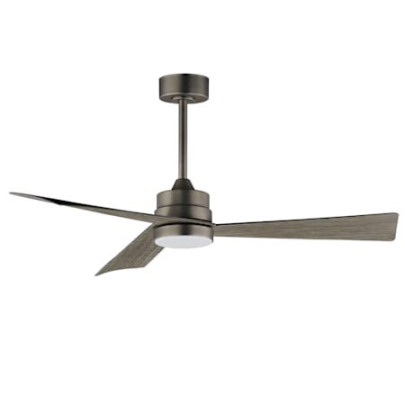 Maxim Vortex 52" 3 Blade Indoor LED Ceiling Fan Dark Satin Nickel