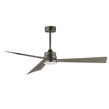 Maxim Vortex 60" 3 Blade Indoor LED Ceiling Fan Dark Satin Nickel