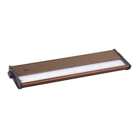 Maxim 13" 4-Light LED Under Cabinet Light from the CounterMax MX Collection Metallic Bronze