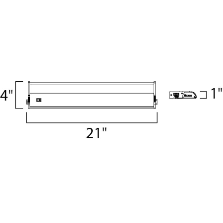 Maxim-89924-Line Drawing