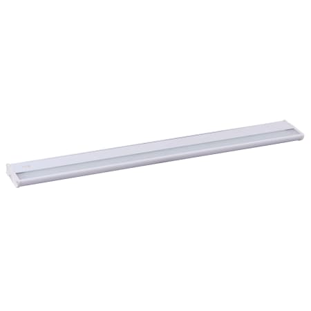 Maxim 30" 2700K LED Under Cabinet Light from the CounterMax Collection White