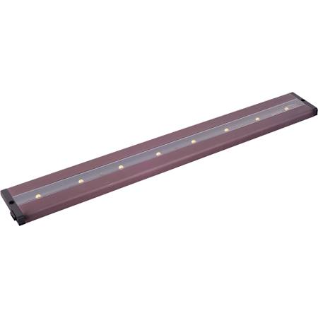 Maxim 24" LED Under Cabinet Light from the CounterMax Collection Anodized Bronze