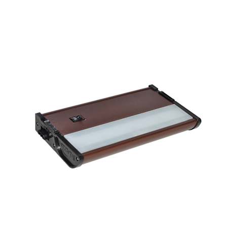 Maxim 7" 3000K LED Under Cabinet Light from the CounterMax Collection Metallic Bronze
