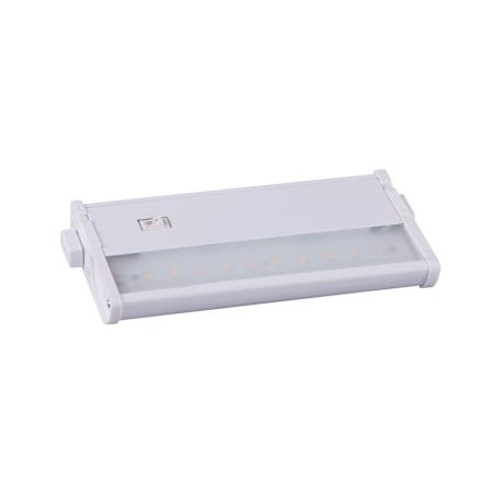Maxim 7" 3000K LED Under Cabinet Light from the CounterMax Collection White