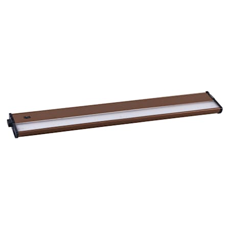 Maxim 21" 3000K LED Under Cabinet Light from the CounterMax Collection Metallic Bronze
