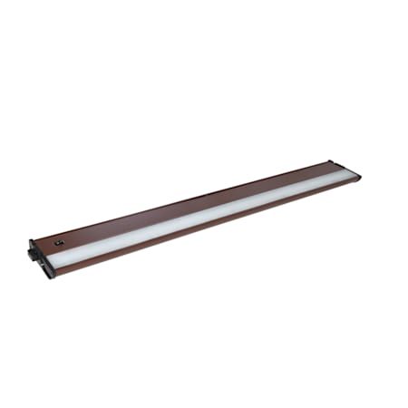 Maxim 30" 3000K LED Under Cabinet Light from the CounterMax Collection Metallic Bronze