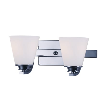 Maxim Conical 13" Wide Bath Light Polished Chrome