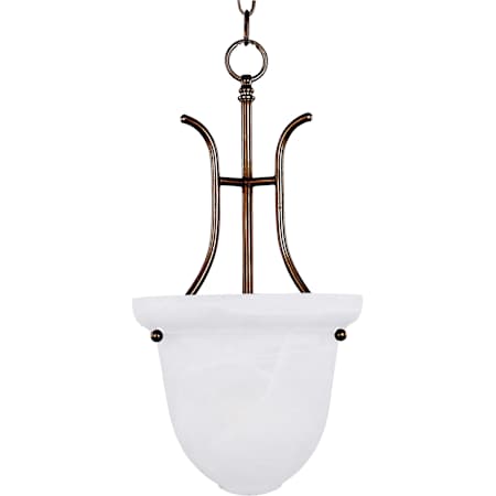 Maxim Malaga 1 Light Foyer Pendant Oil Rubbed Bronze