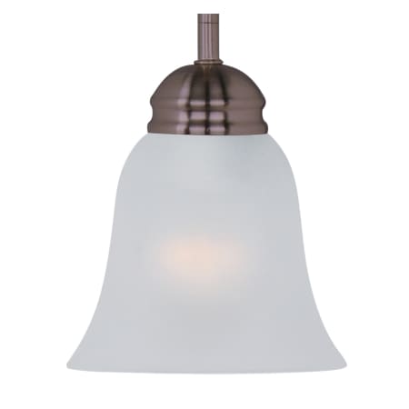 Maxim Basix 7" Wide Mini Pendant Oil Rubbed Bronze