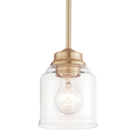 Maxim Acadia 5" Wide Mini Pendant Heritage