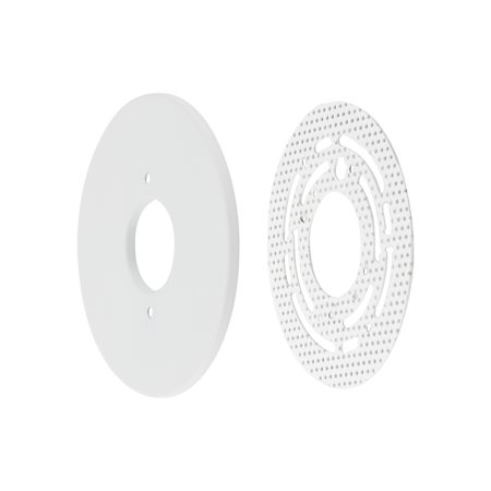 Maxim Mud-In Bracket & Plate White