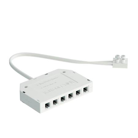 Maxim CounterMax 6 Port Hub for Low Voltage Plug Connection White