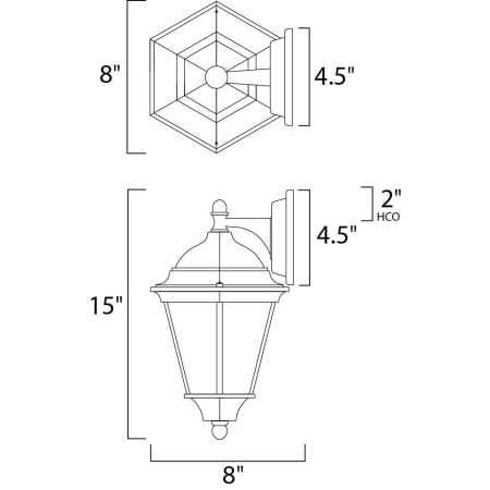 Maxim-MX 1000-Line Drawing