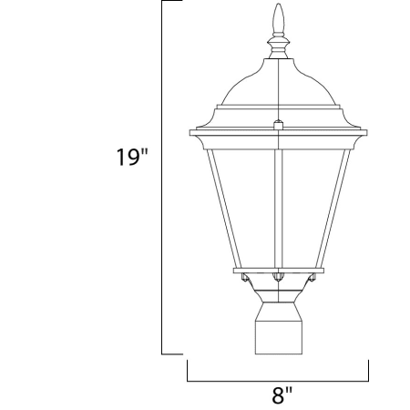 Maxim-MX 1001-Line Drawing