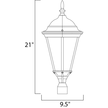 Maxim-MX 1005-Line Drawing