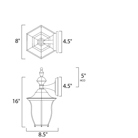 Maxim-MX 1011-Line Drawing