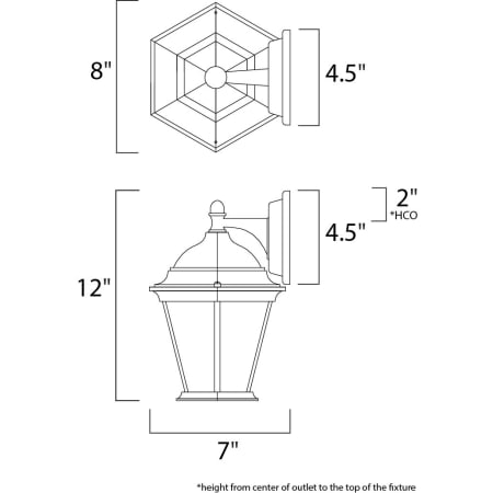 Maxim-MX 1024-Line Drawing