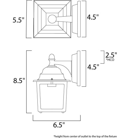 Maxim-MX 1025-Line Drawing