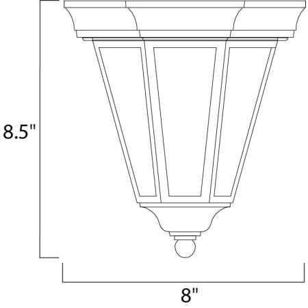 Maxim-MX 1027-Line Drawing