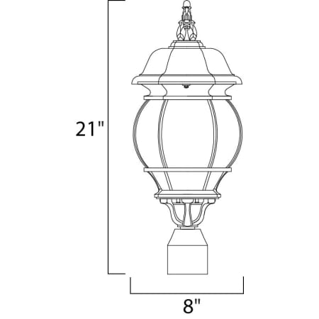 Maxim-MX 1035-Line Drawing