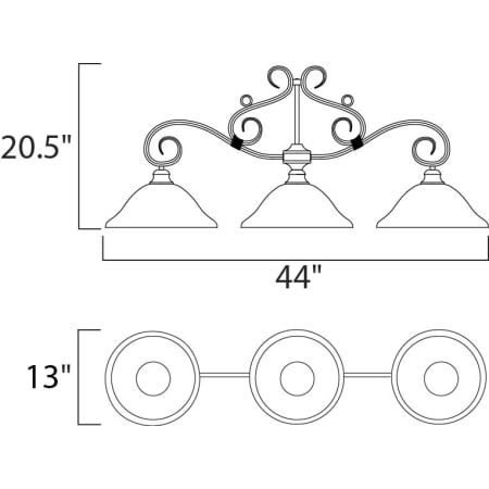 Maxim-MX 2653-Line Drawing