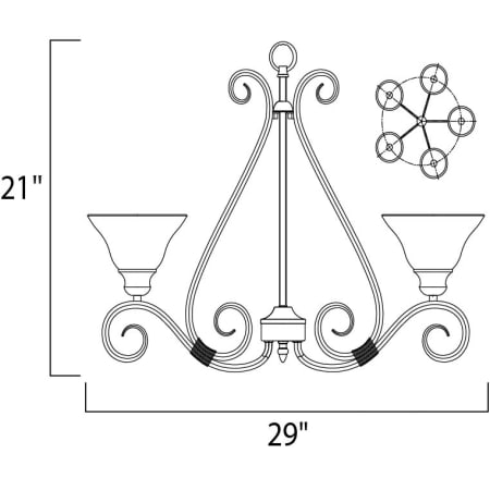 Maxim-MX 2655-Line Drawing