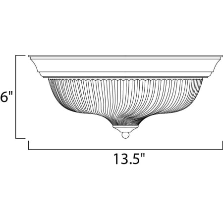 Maxim-MX 5827-Line Drawing