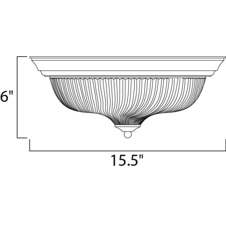 Maxim-MX 5828-Line Drawing