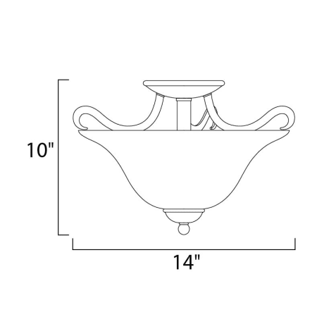 Maxim-MX 85120-Line Drawing