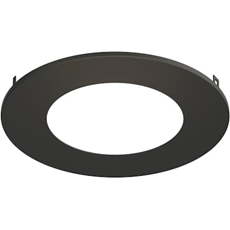 Maxim Slim 5" Recess Mounted Trim Ring Black