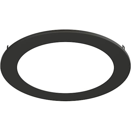 Maxim Slim 7" Recess Mounted Trim Ring Black